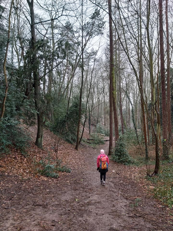 walking into the void