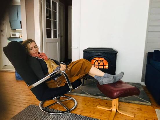 Sleeping in a house, just before spring 2019