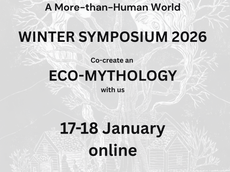 EcoMythology online winter symposium (17-18 January 2026)