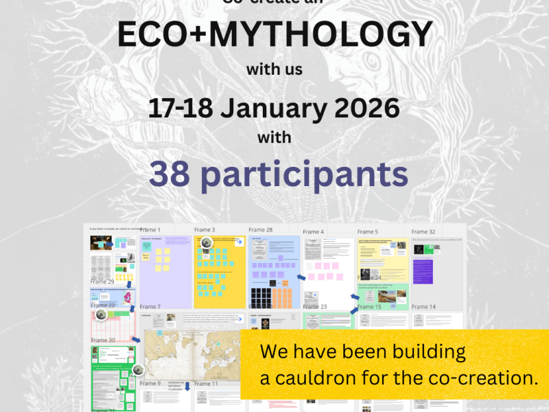 Brewing Soil Soup in a Cauldron – Tools for an online symposium