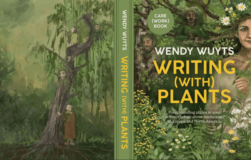 A book cover version of writing(with)plants